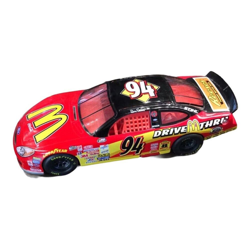 Nascar #94 Bill Elliott McDonald's Ford Taurus 1:24 Scale Diecast 1999 dc1598